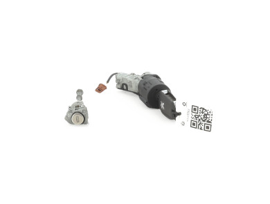 Steering lock and door key cylinders kit - Peugeot 208 II PH.1 - 9828186580 - Y1-1556J