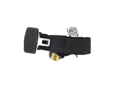 Central rear seatbelt