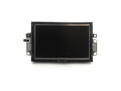 Multifunction screen - Citroen C4 II PH.1 - 9804707380 - C1-1483E