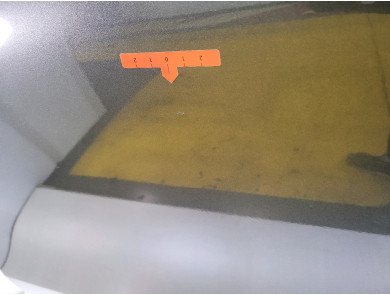 Rear left door - Citroen GRAND C4 PICASSO II PH.1 - Gris Fonce - 9803033780 - N1-6192E