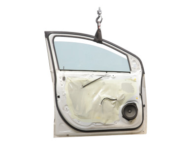 Left front door - Chevrolet AVEO II - Blanc - 95940507 - I1-4763Z
