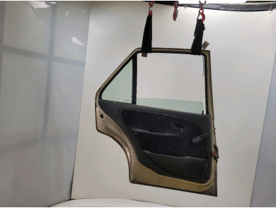 Rear left door - Citroen SAXO PH.1 - Beige Clair - 0000900672 - W1-7563R