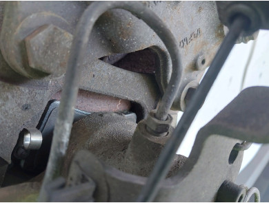 Rear axle - Renault MASTER II PH.3 - 7701475796 - N1-5852A