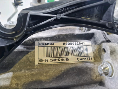Gearbox type PK4004 - Renault LAGUNA III PH.2 - W1-4896K