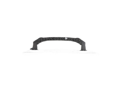 Front bumper lower reinforcement bar - Peugeot 308 I PH.1 - Gris Clair - 724009 - N1-4548F