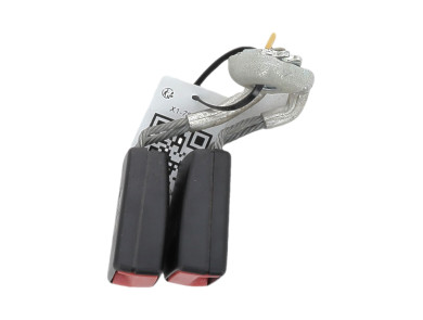 Left rear belt clip - Volkswagen PASSAT V - 3AA857739AQVZ - X1-7938V