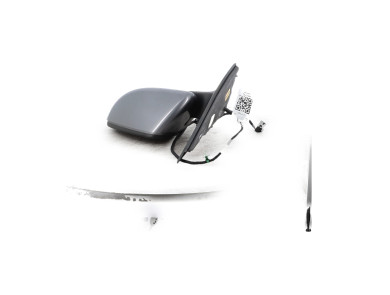 Left wing mirror - Volkswagen GOLF VI - Gris Fonce - 5K0857507AF9B9 - T2-2734P