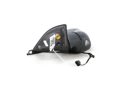 Left wing mirror - Volkswagen GOLF VI - Gris Fonce - 5K0857507AF9B9 - T2-2734P
