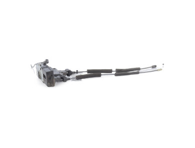 Left rear door lock - Chevrolet CAPTIVA PH.2 - Gris Clair - 94551342 - L1-4540T