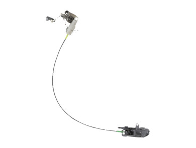 Right door lock used - Toyota AYGO - 693100H030