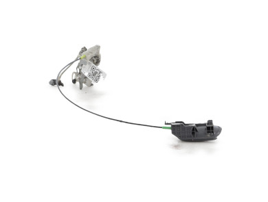 Right door lock - Toyota AYGO I PH.1 - Rouge Fonce - 693100H030 - I2-2819P