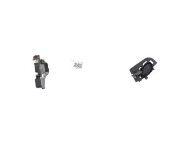 Left rear door lock - Peugeot 206 + - Blanc - 00009137G1 - A2-2832A