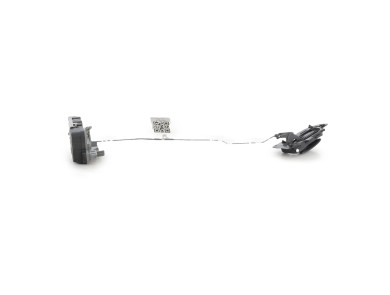 Serrure de porte arriere gauche - Peugeot 206 + - Blanc - 00009137G1 - A2-2832A
