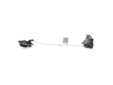 Serrure de porte arriere gauche - Peugeot 206 + - Blanc - 00009137G1 - A2-2832A