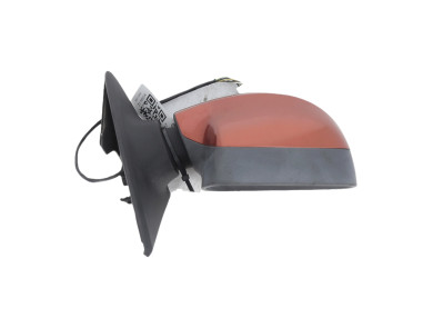 Right wing mirror - Dacia SANDERO II PH.1 - Rouge Clair - 963011787R - Z1-5895W