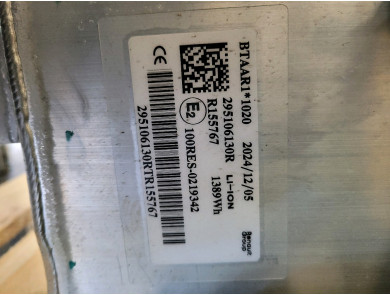 Batterie de traction - Renault CLIO V PH.2 - 295106130R - I0-6004P