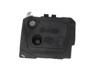 Cache moteur - Toyota AURIS I PH.2 - Noir - 126110N052 - V0-6638Y