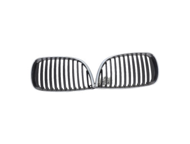 Calandre - BMW SERIE 1 I - Gris Fonce - 51137077129 - V1-6160L