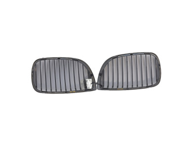 Grille - BMW SERIE 1 I - Gris Fonce - 51137077129 - V1-6160L