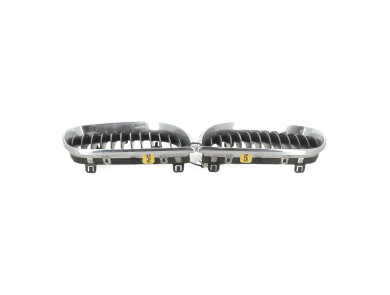 Calandre - BMW SERIE 1 I - Gris Fonce - 51137077129 - V1-6160L