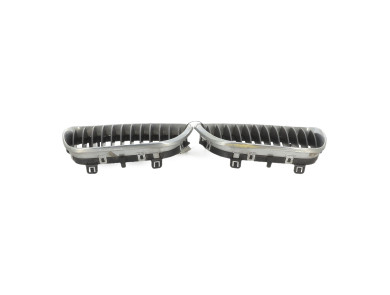 Grille - BMW SERIE 1 I - Gris Fonce - 51137077129 - V1-6160L