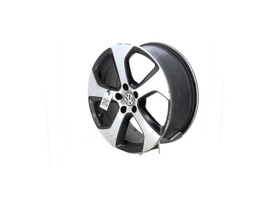 Alloy wheel - Volkswagen GOLF VI - 5K0601025RFZZ - T1-6212J