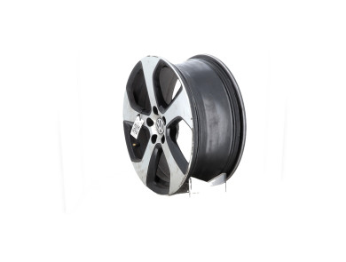 Alloy wheel - Volkswagen GOLF VI - 5K0601025RFZZ - T1-6212J