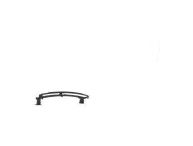 Traverse de pare choc avant - KIA SPORTAGE IV PH.1 - Blanc - 64900F1010 - W1-5400V