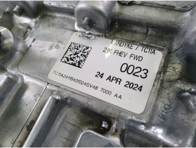 Boîte de vitesses type LX687000EA - Ford KUGA III - E1-8858X