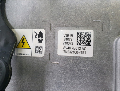 Boîte de vitesses type LX687000EA - Ford KUGA III - E1-8858X