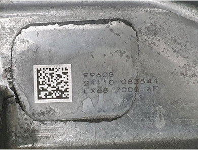 Gearbox type LX687000EA - Ford KUGA III - E1-8858X