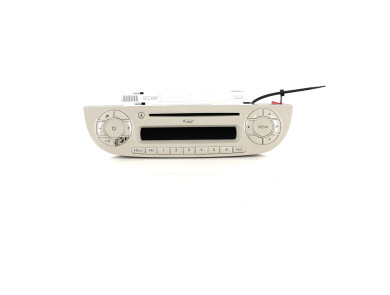 Poste multimédia - Fiat 500 II PH.1 - 735585253 - I0-3422I