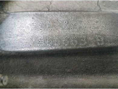 Gearbox type 20ET47 - Peugeot 208 I PH.2 - T0-8330L