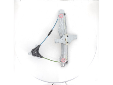 Rear left window-lift - Peugeot 208 I PH.1 - 9673153980 - E1-9266K