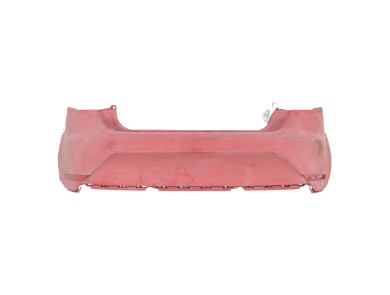 Rear bumper - Seat IBIZA IV PH.2 - Rouge Fonce - 6J3807421EGRU - B1-4347C