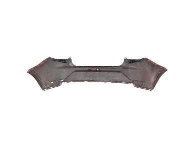Rear bumper - Seat IBIZA IV PH.2 - Rouge Fonce - 6J3807421EGRU - B1-4347C