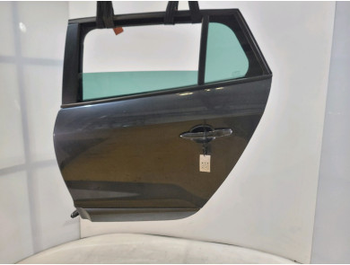Rear left door - Renault MEGANE III PH.2 - Gris Clair - 821012909R - K1-2050T