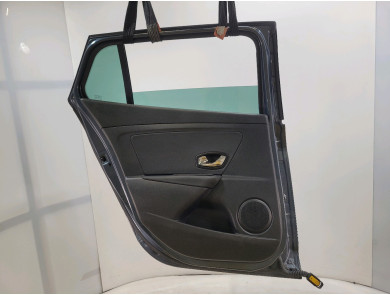 Rear left door - Renault MEGANE III PH.2 - Gris Clair - 821012909R - K1-2050T