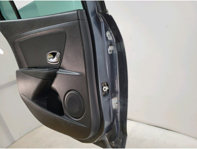 Rear left door - Renault MEGANE III PH.2 - Gris Clair - 821012909R - K1-2050T