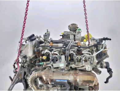 Engine type 1ND-TV-33260 - Toyota AURIS I PH.1 - Z0-2352A