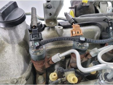 Engine type 1ND-TV-33260 - Toyota AURIS I PH.1 - Z0-2352A