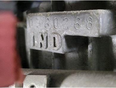 Engine type 1ND-TV-33260 - Toyota AURIS I PH.1 - Z0-2352A