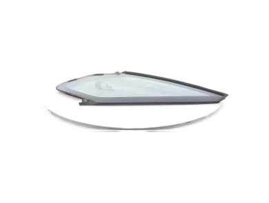 Right front side glass - Ford TRANSIT III - Blanc - 1819093 - J1-6541M