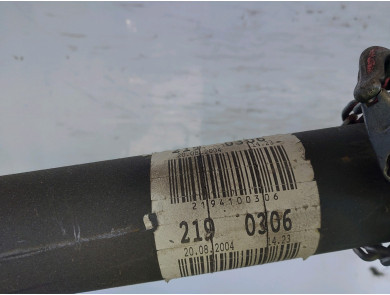 Arbre de transmission arrière - Mercedes CLASSE CLS I PH 1 350 - 2194100306 - K1-6310Y