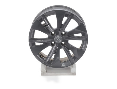 Alloy wheel - Peugeot 2008 II PH.1 - 98281855ZV - W1-4777J