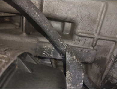 Engine type KFW - Peugeot 206 - E0-3670M