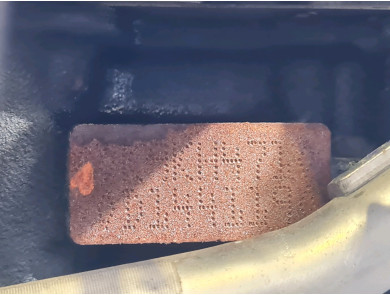Engine type K9K471 - Mercedes CLASSE A IV - Z1-2695M