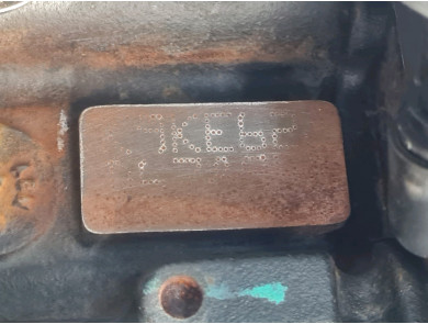 Moteur type K9K628 - Renault KANGOO EXPRESS II PH.2 - F2-3347I