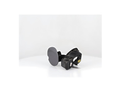 Trappe portillon carburant - Renault MEGANE III PH.2 - Gris Fonce - 788300010R - F1-5458Z