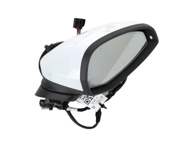Right wing mirror used - Audi A4 - 8W1857410AF 9B9